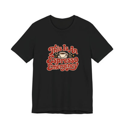 Espresso Emergency Vintage Shirt