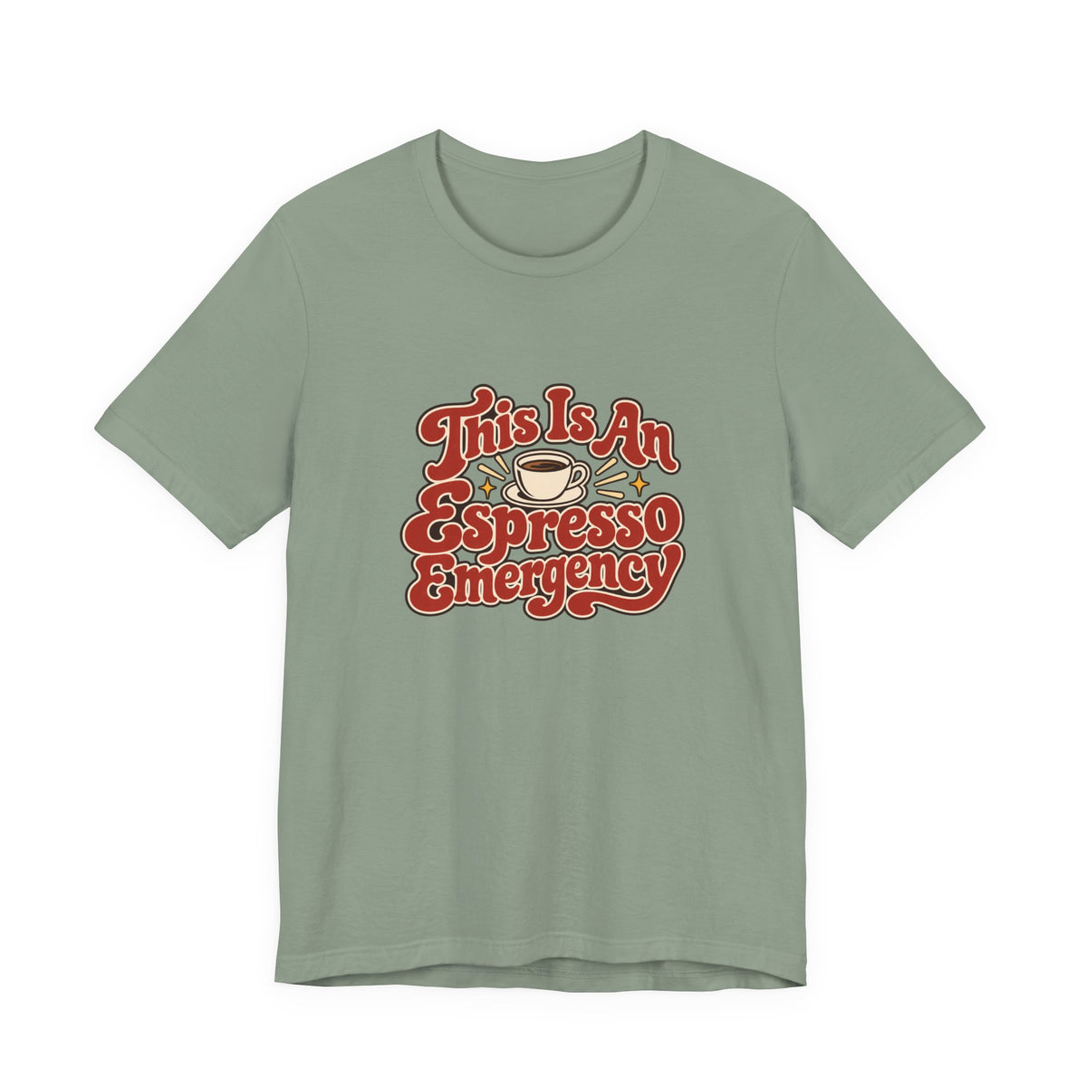 Espresso Emergency Vintage Shirt