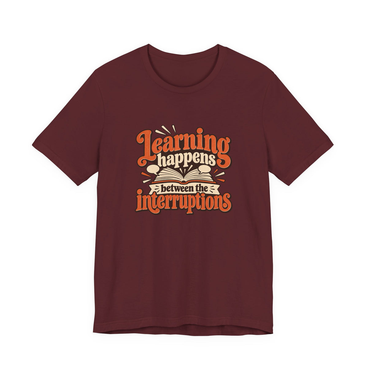 Interruption Learning Club Tee