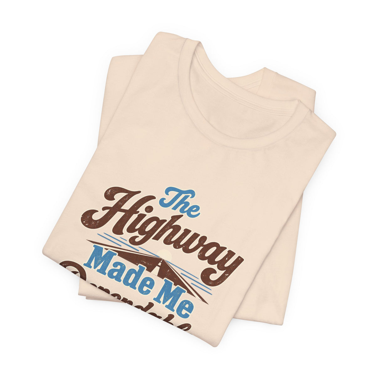 Highway Made Trucker Pride Shirt