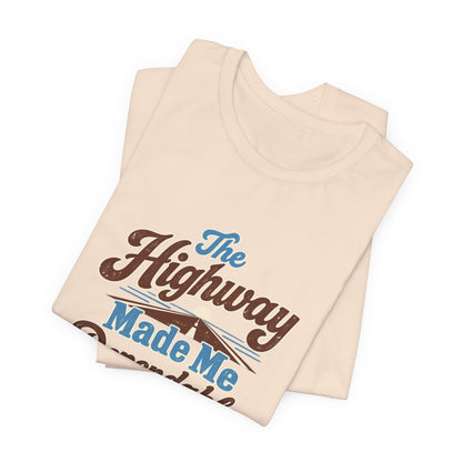 Highway Made Trucker Pride Shirt