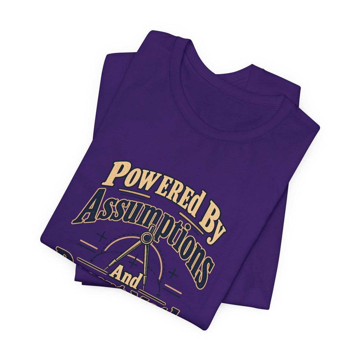 Engineering Assumption Department Shirt
