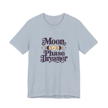 Moon Phase Dreamer Celestial Tee