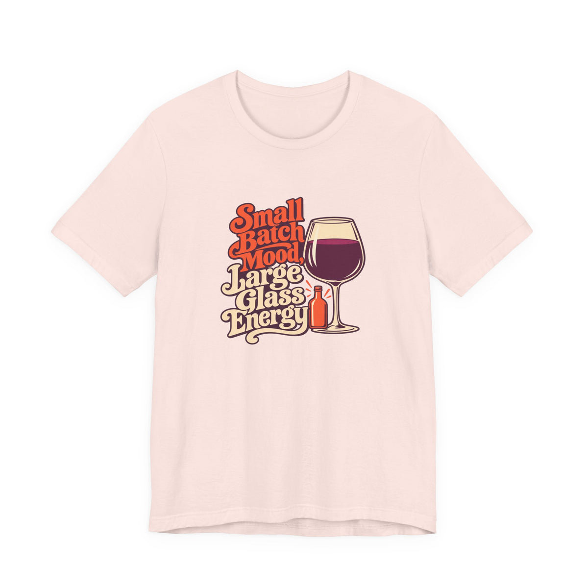 Large Glass Energy Shirt