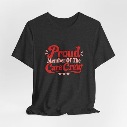 Care Crew Vintage Nurse Tee