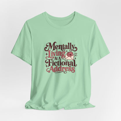 Fictional Address Vintage Shirt