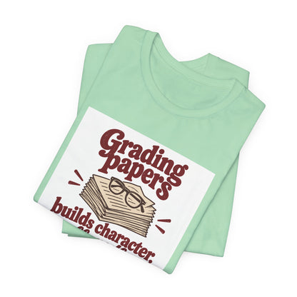 Grading Character Builder Shirt