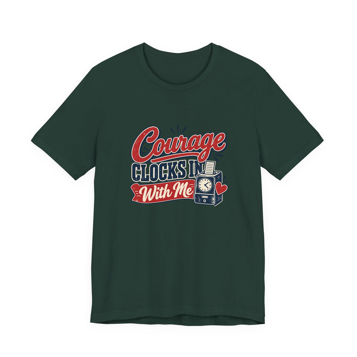 Nurse Shift Courage Tee