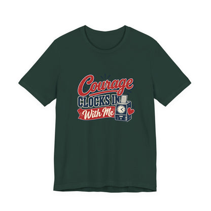 Nurse Shift Courage Tee