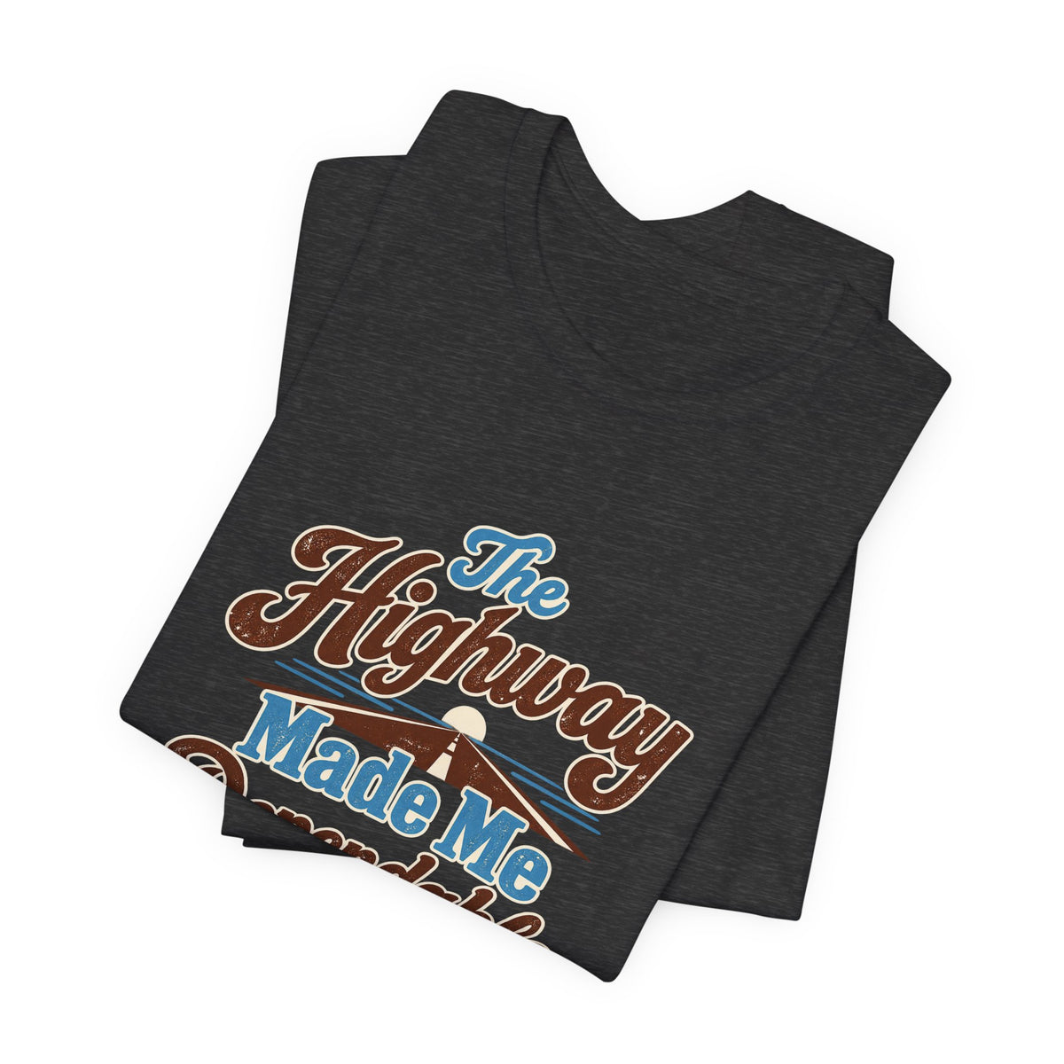 Highway Made Trucker Pride Shirt