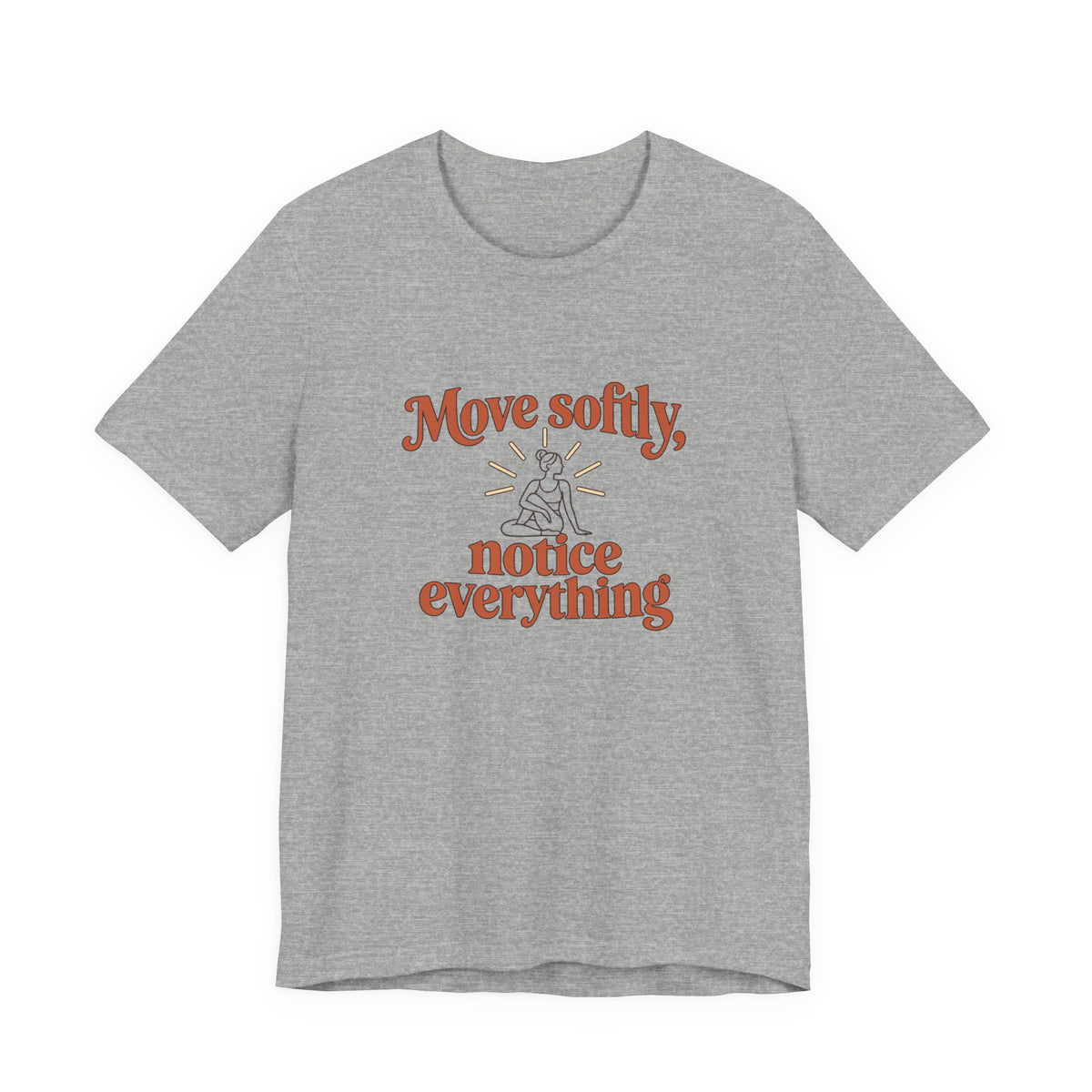 Soft Focus Yoga Vintage Tee