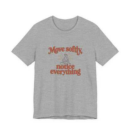 Soft Focus Yoga Vintage Tee