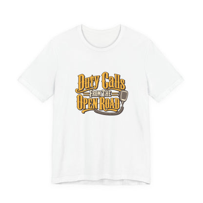 Open Road Duty Vintage Shirt