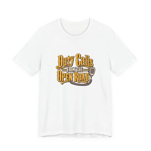 Open Road Duty Vintage Shirt