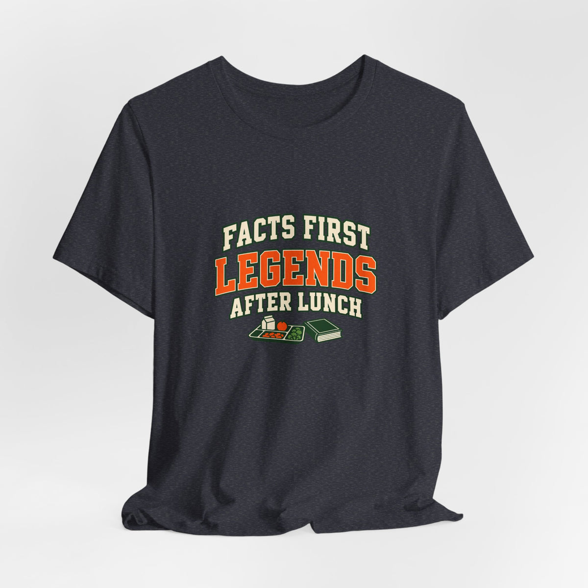 Facts First History Teacher Tee