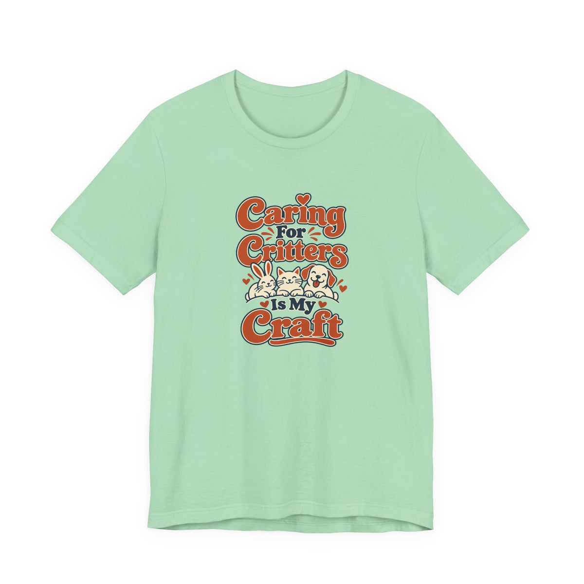 Caring For Critters Vintage Shirt
