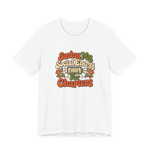 Quiet Chapter Energy Shirt