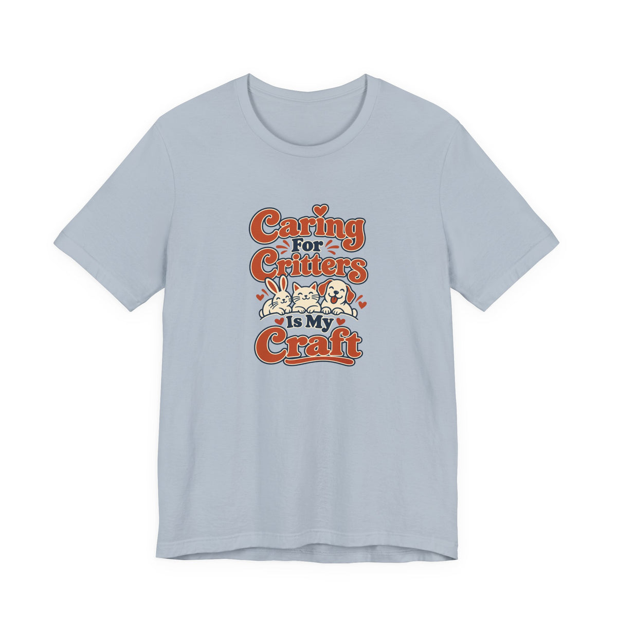 Caring For Critters Vintage Shirt