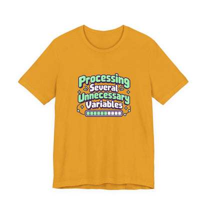 Engineer Brain Loading Tee