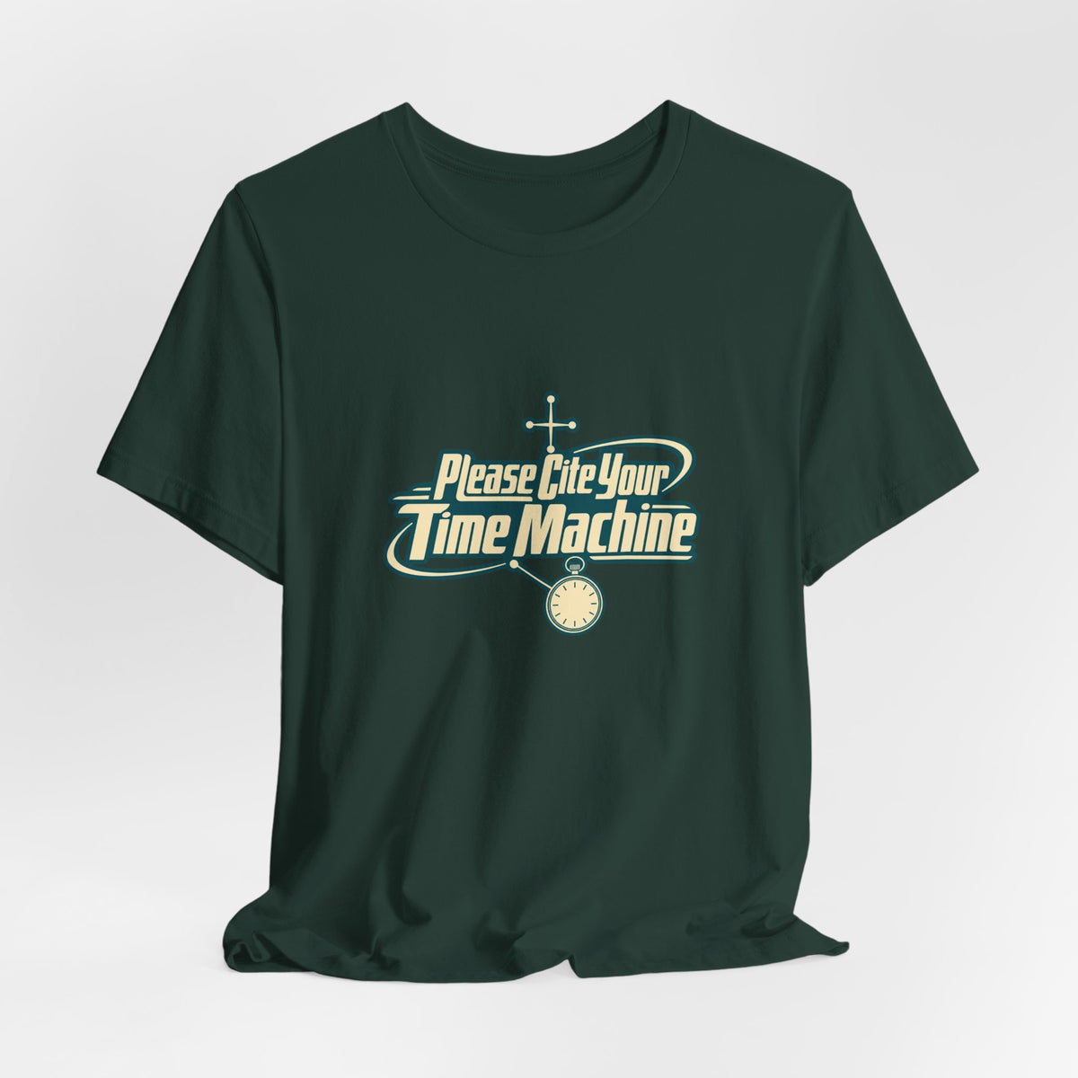 Cite Your Time Machine Teacher Tee