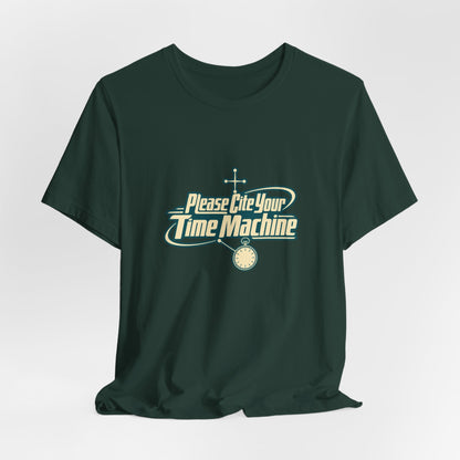Cite Your Time Machine Teacher Tee