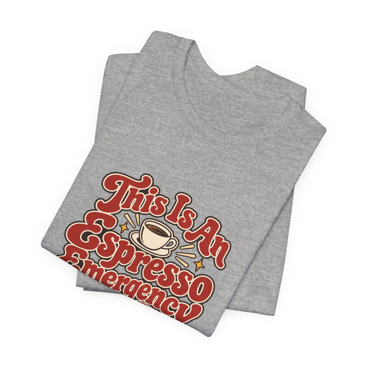 Espresso Emergency Vintage Shirt