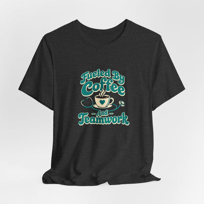 Nurse Life Coffee Scrubs Tee