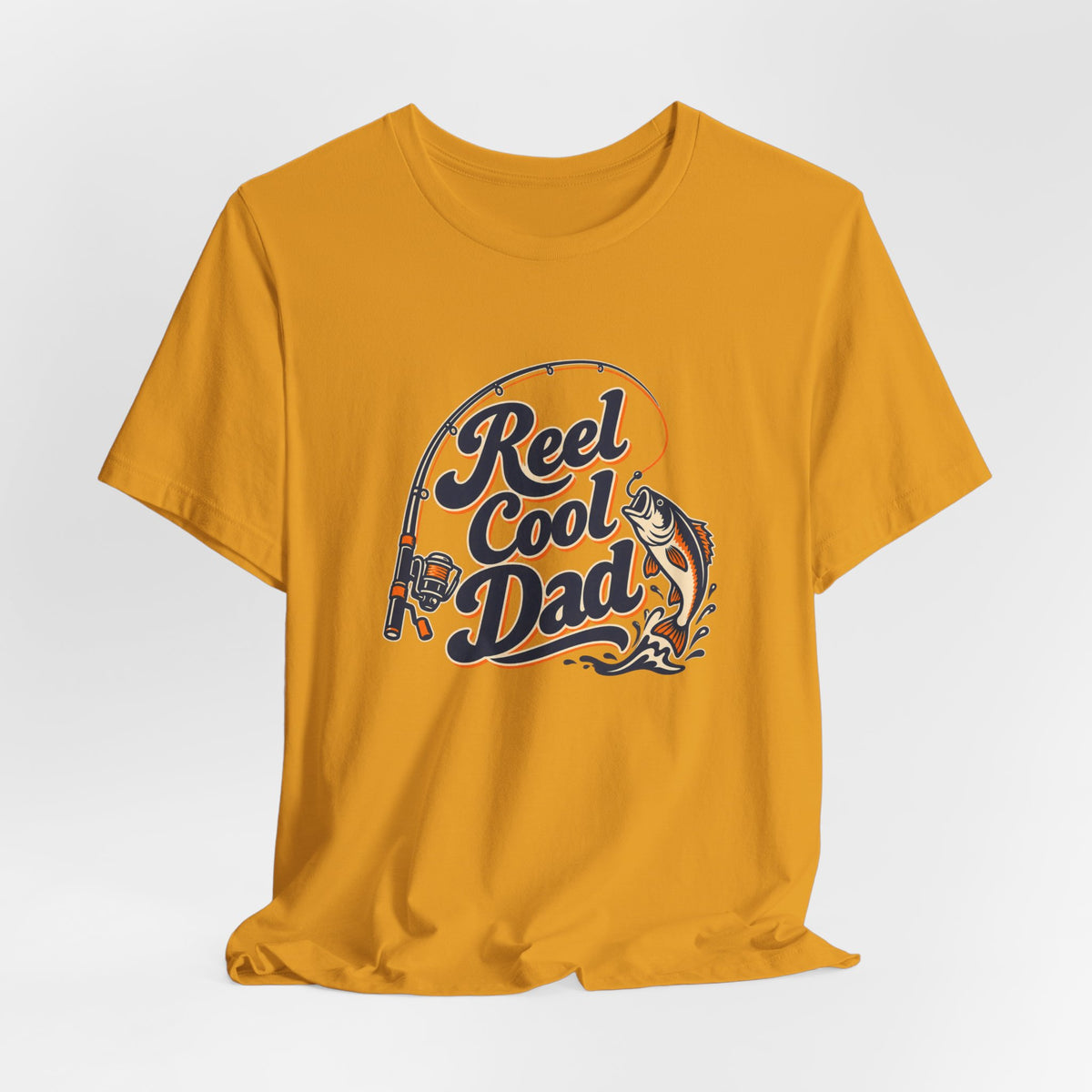 Fishing Dad Reel Deal Tee