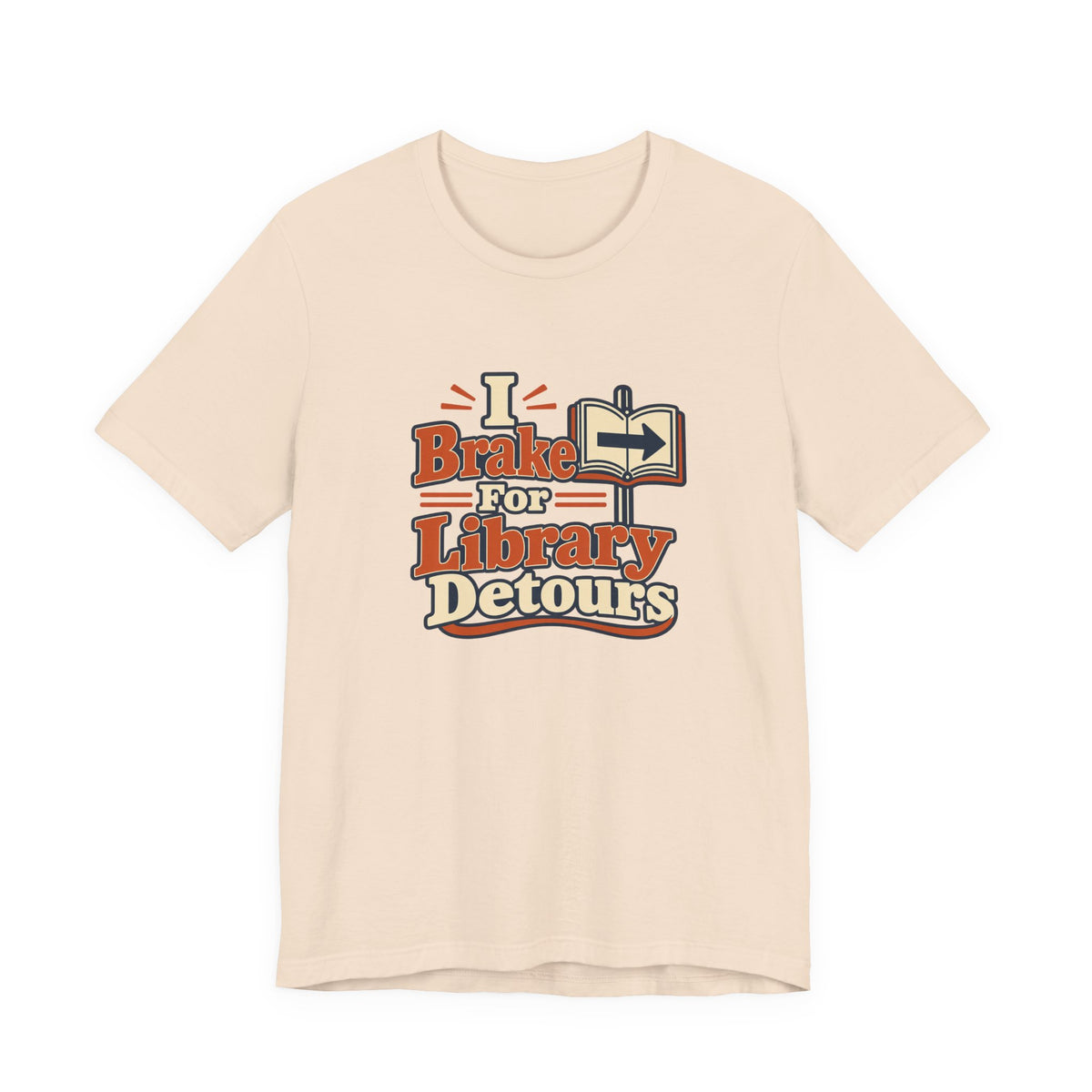 Library Detour Vintage Shirt
