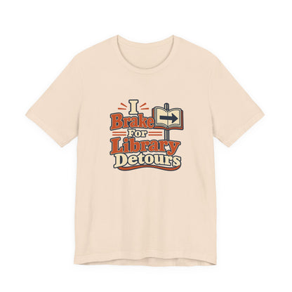 Library Detour Vintage Shirt