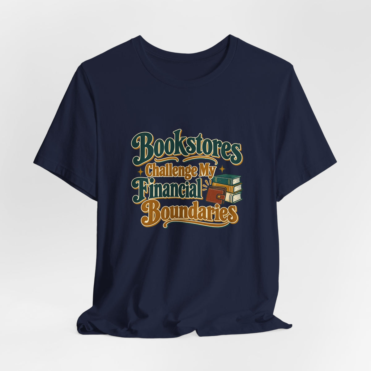Bookstore Budget Club Tee