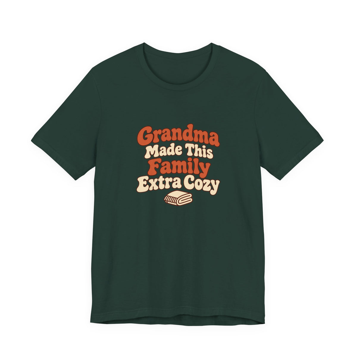 Extra Cozy Grandma Vintage Tee