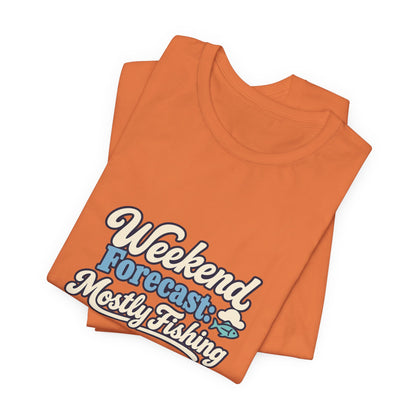 Weekend Fishing Forecast Tee