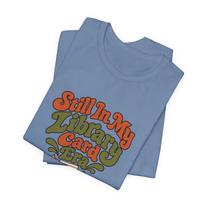 Library Card Era Vintage Tee