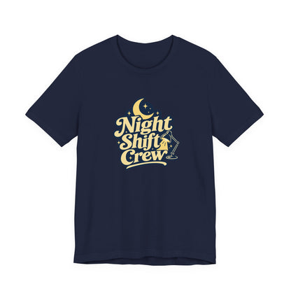 Night Shift Crew Nurse Tee