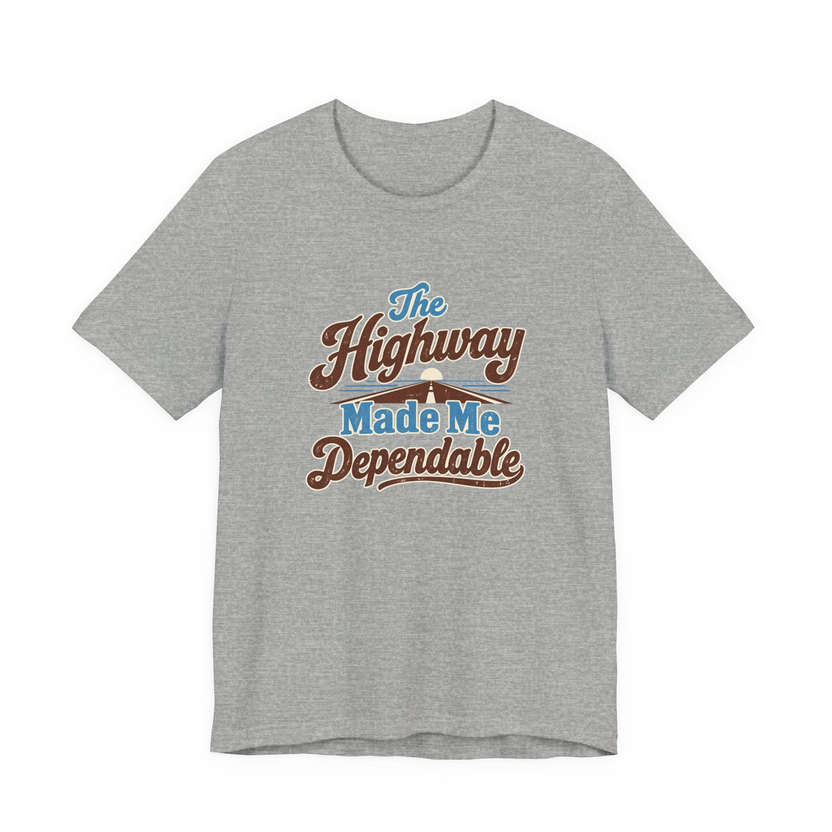 Highway Made Trucker Pride Shirt