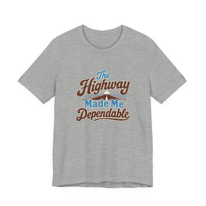 Highway Made Trucker Pride Shirt