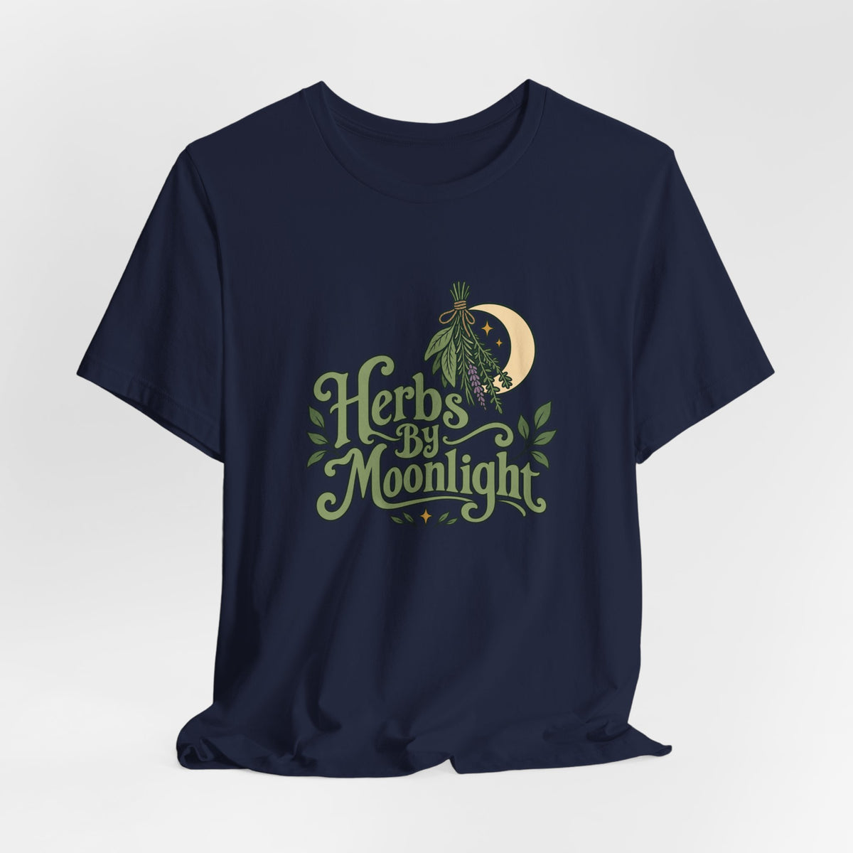 Moonlit Herbs Witchy Tee