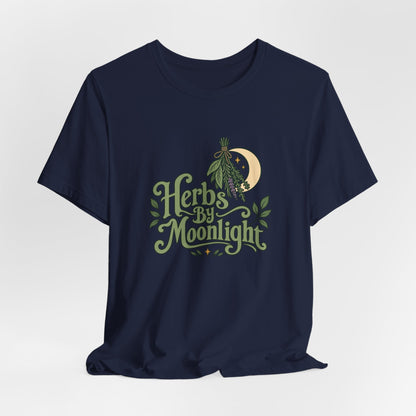 Moonlit Herbs Witchy Tee