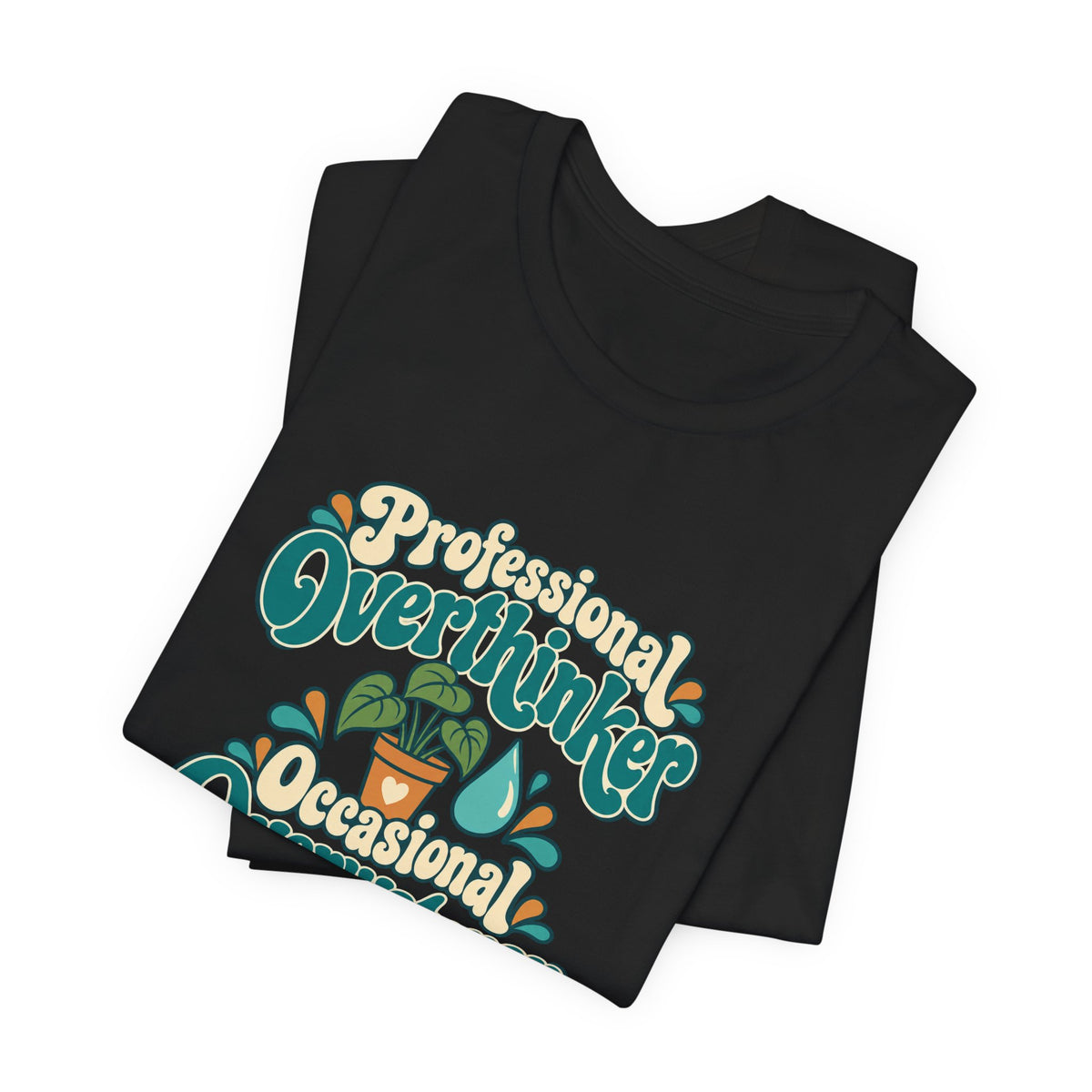 Overwater Thinker Retro Tee