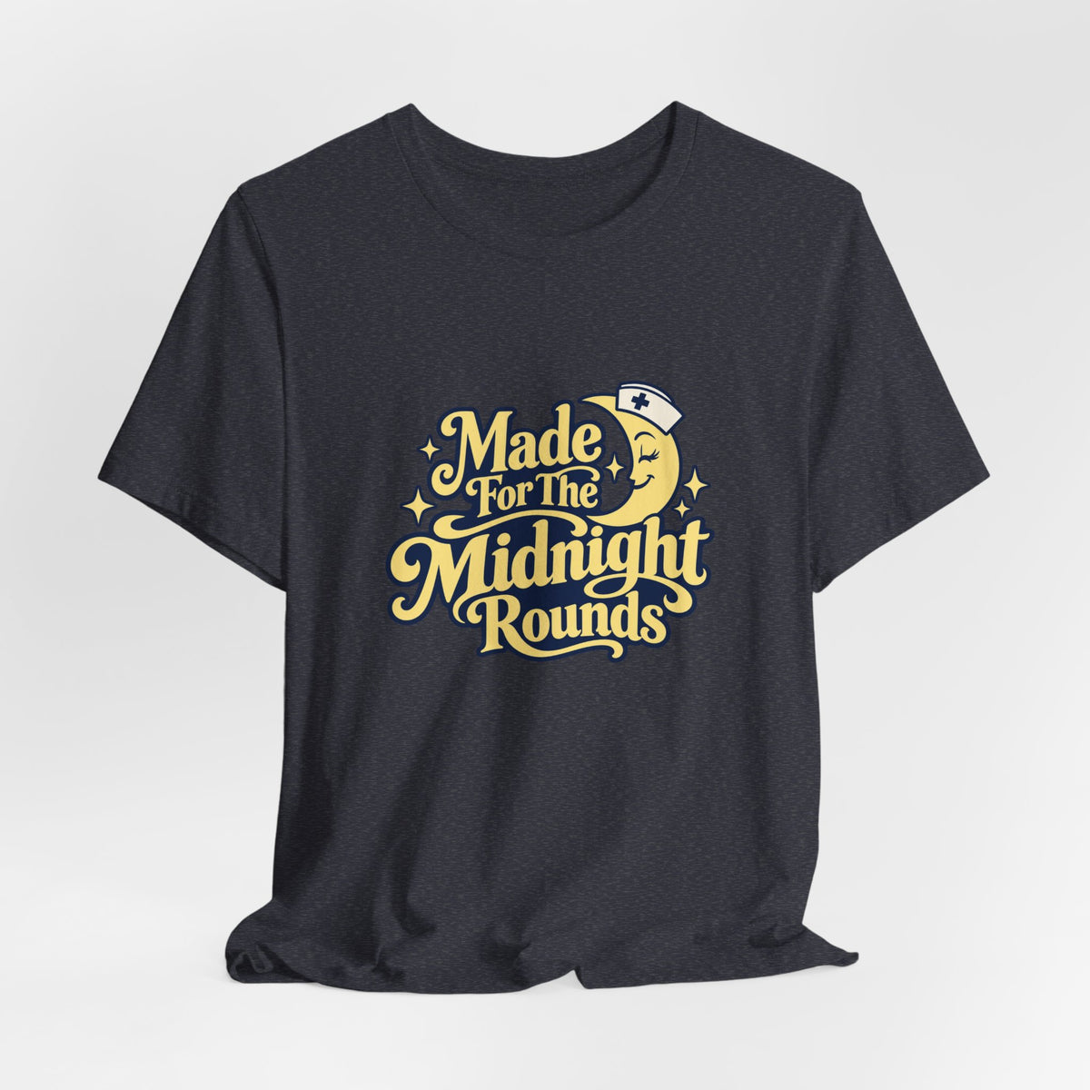 Night Shift Glow Nurse Tee