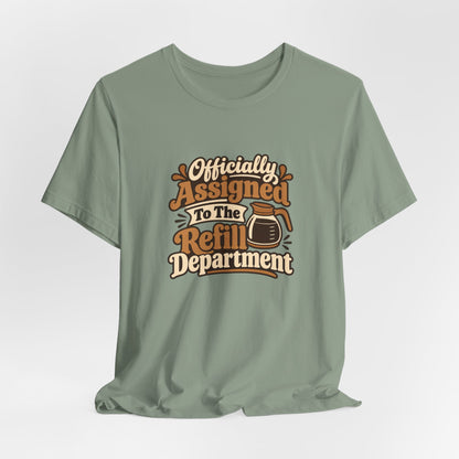 Refill Department Retro Shirt