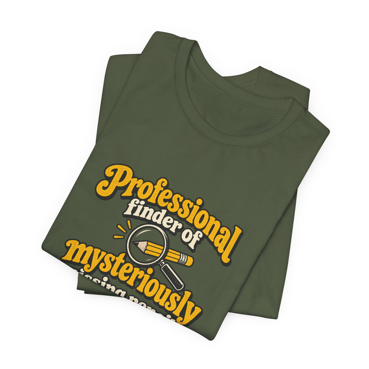 Missing Pencil Department Tee