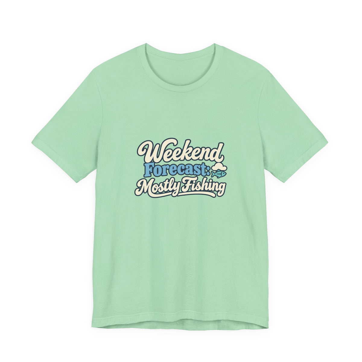 Weekend Fishing Forecast Tee