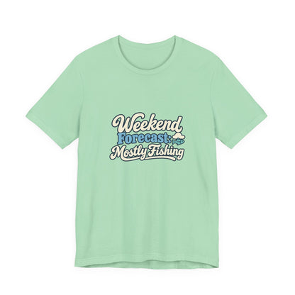 Weekend Fishing Forecast Tee