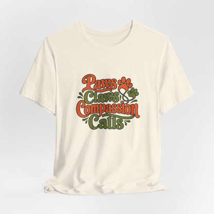 Paws Claws Compassion Vet Tee