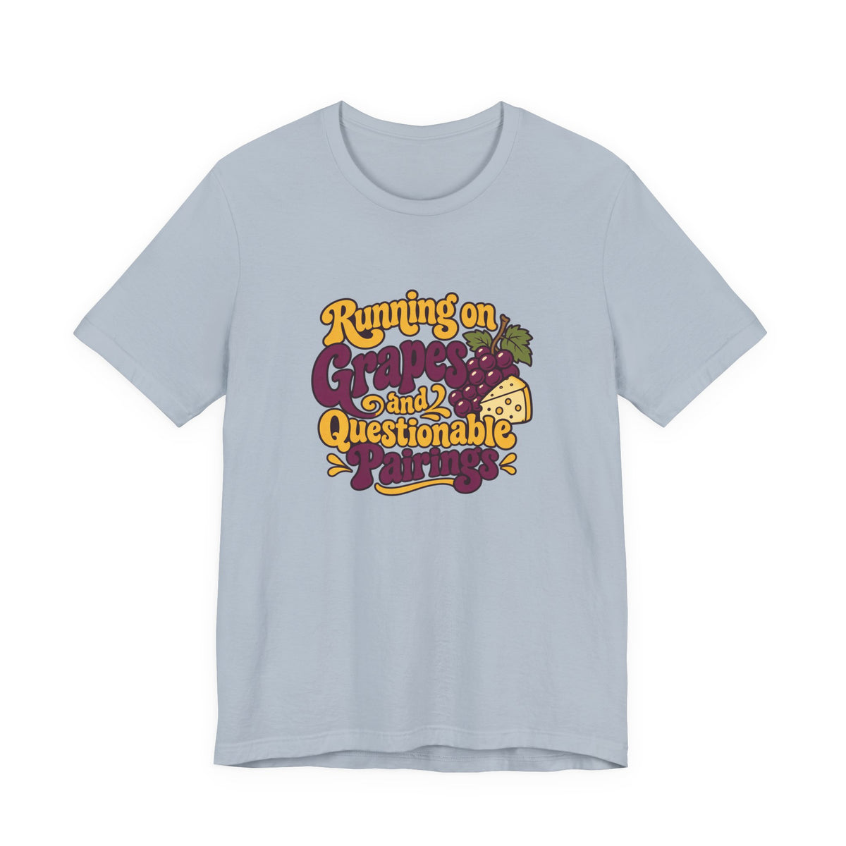 Questionable Pairings Wine Tee
