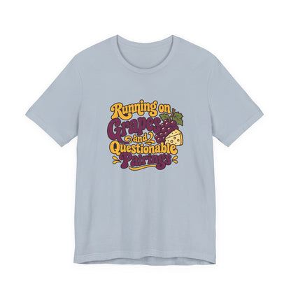 Questionable Pairings Wine Tee