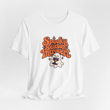 Spooky Season Introvert Tee