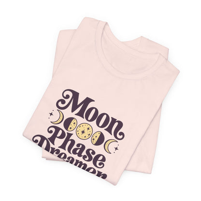 Moon Phase Dreamer Celestial Tee